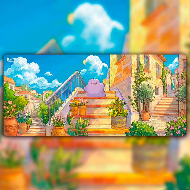 DITTO Mousepad/Playmat