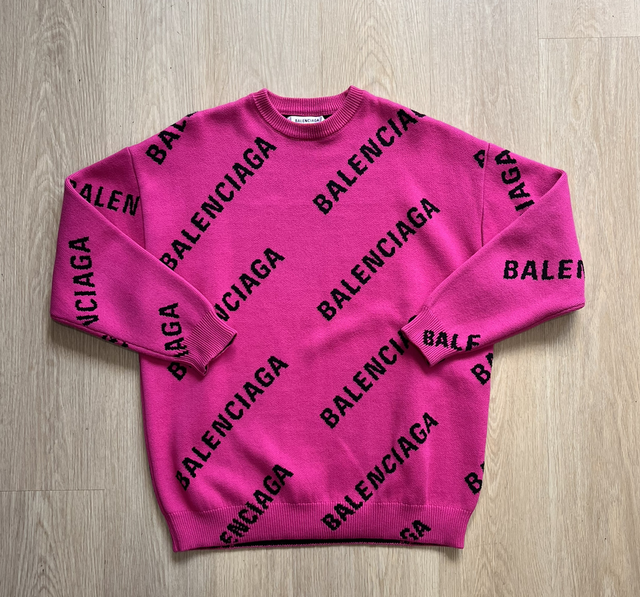 Balenciaga maglione size XS over preowned 