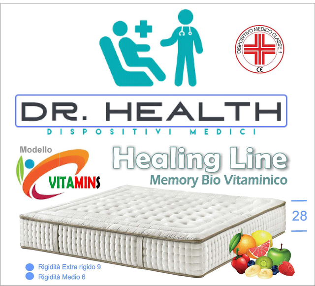 Materasso Dr. Health mod. VITAMINS