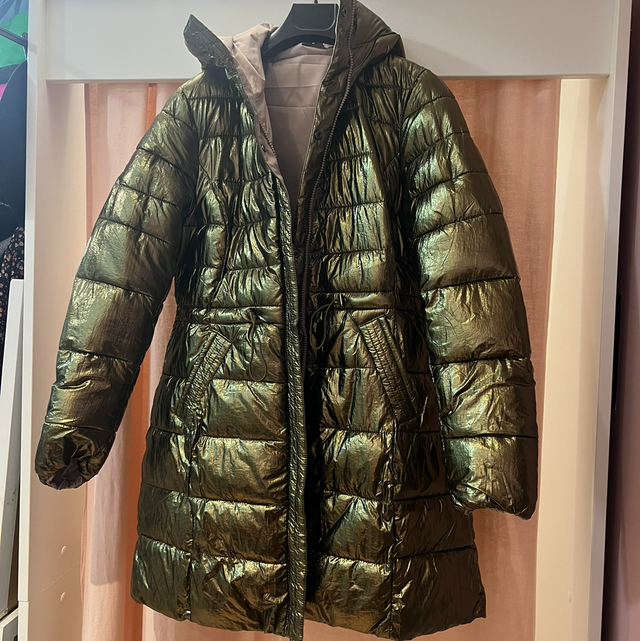 Piumino double face M