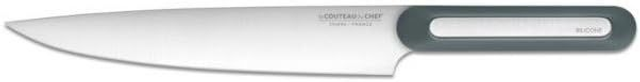 Couteau Chef TB lame acier - manche silicone