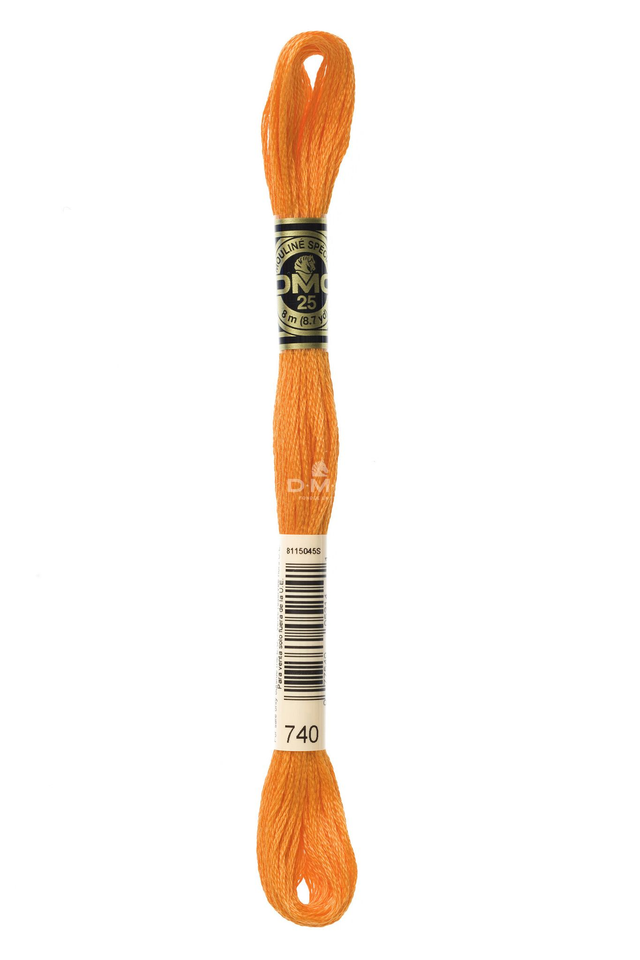 N°740 Mouliné Spécial DMC