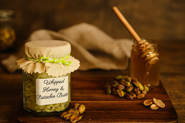 Honey & Pistachio Butter