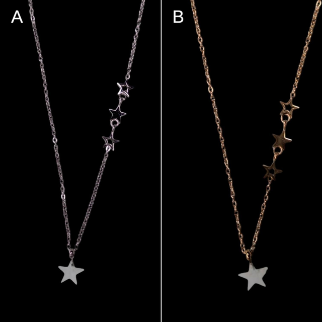 Collier 4 étoiles