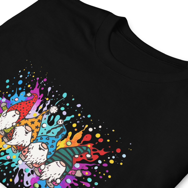 Short Sleeve Unisex T-shirt - ‘Gonks’