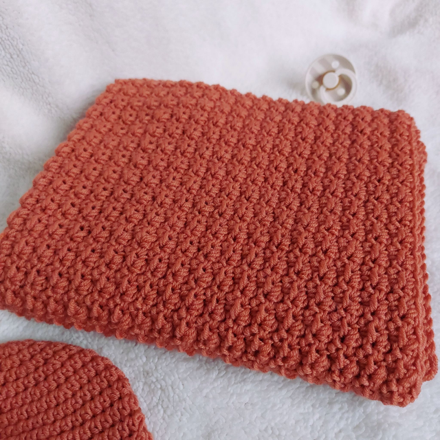 Couverture Naissance - Terracotta