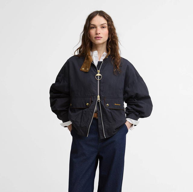 Barbour Women’s Blackthorn Casual Jacket Vulcan Navy
