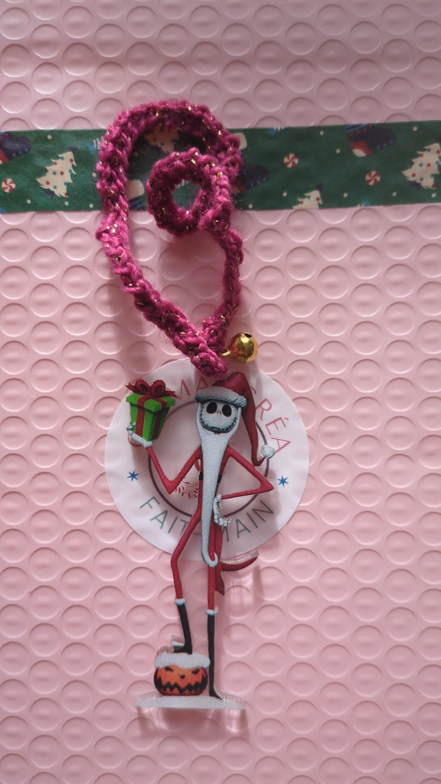 Décoration sapin Jack