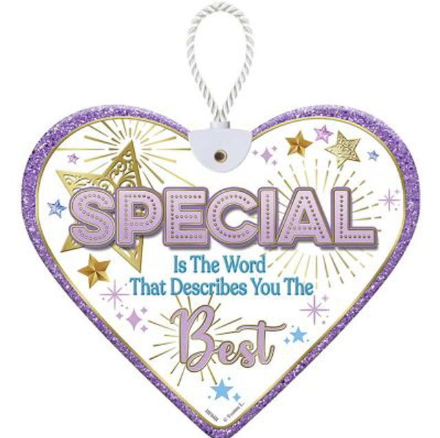 Heartfelt Special Is The Word Ceramic Heart 