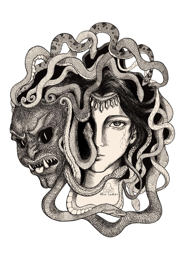 Impression A3- Medusa