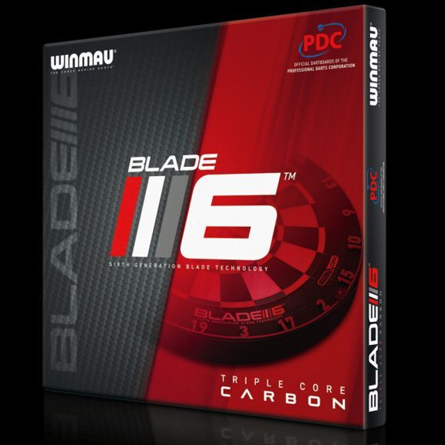 Winmau Blade 6 Triple Core Carbon 5023231013224