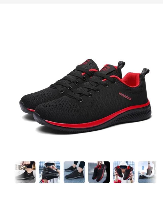 Herren schuhe Laufschuhe für Männer leichte tenis bequem atmungsaktive Turnschuhe