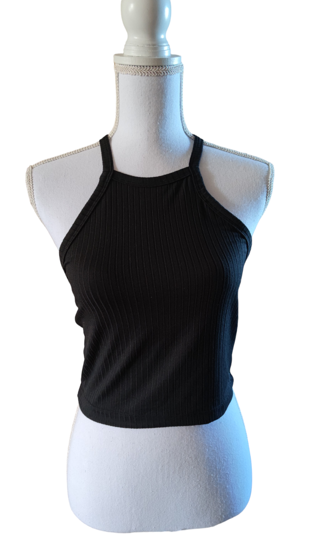 Top court noir taille XL (Ardene)