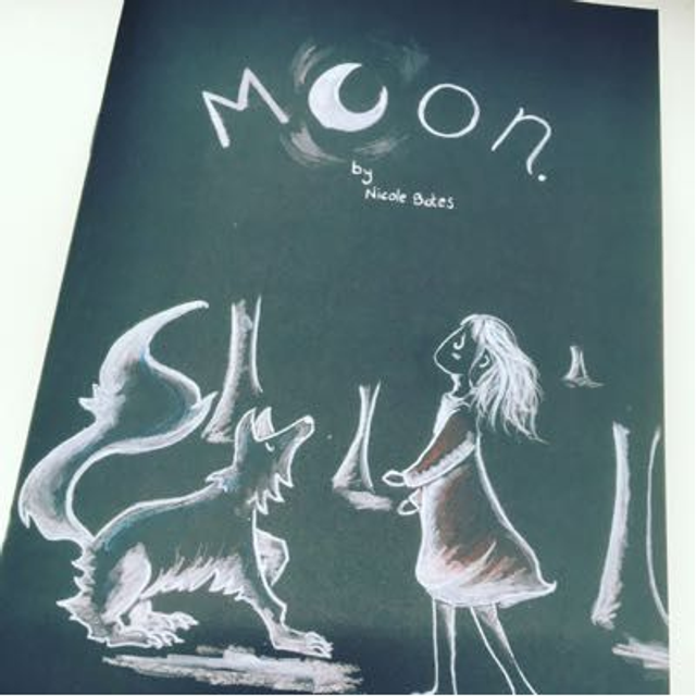Moon Comic