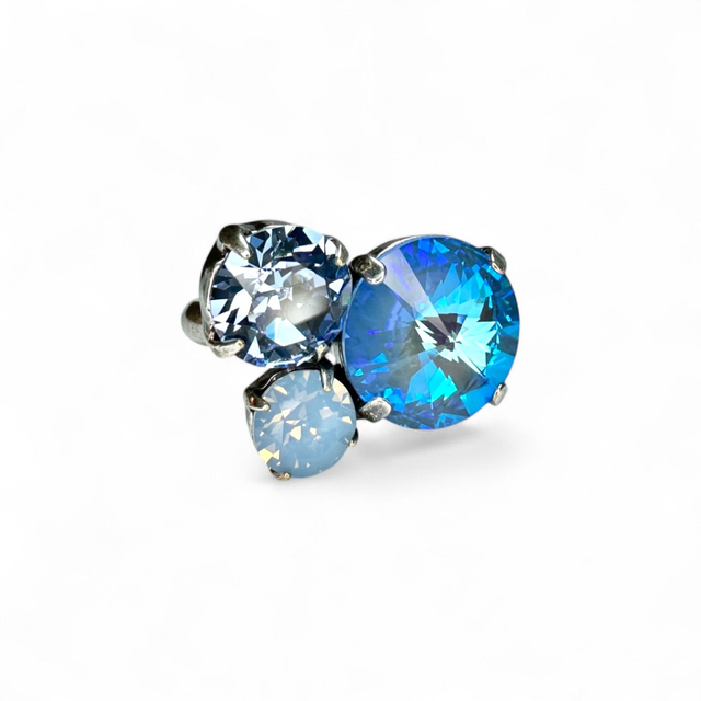 Ring TRES Ocean Blau