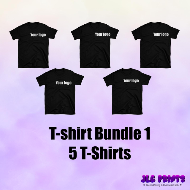 T-shirt bundle x5