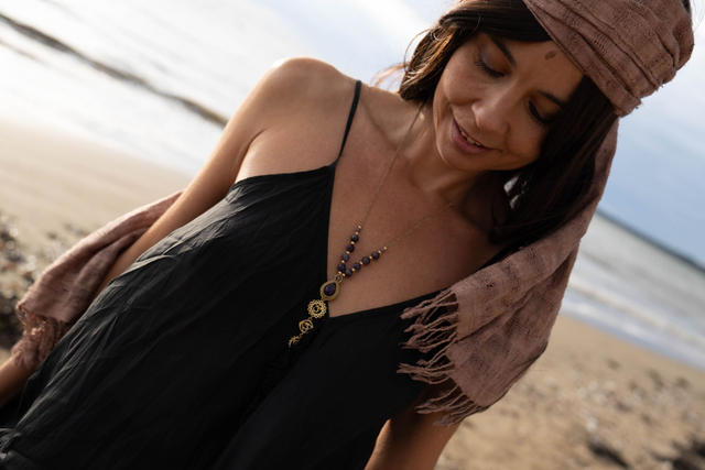 Collier CHAKRA COURONNE