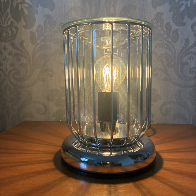 Electric Cylinder silver 