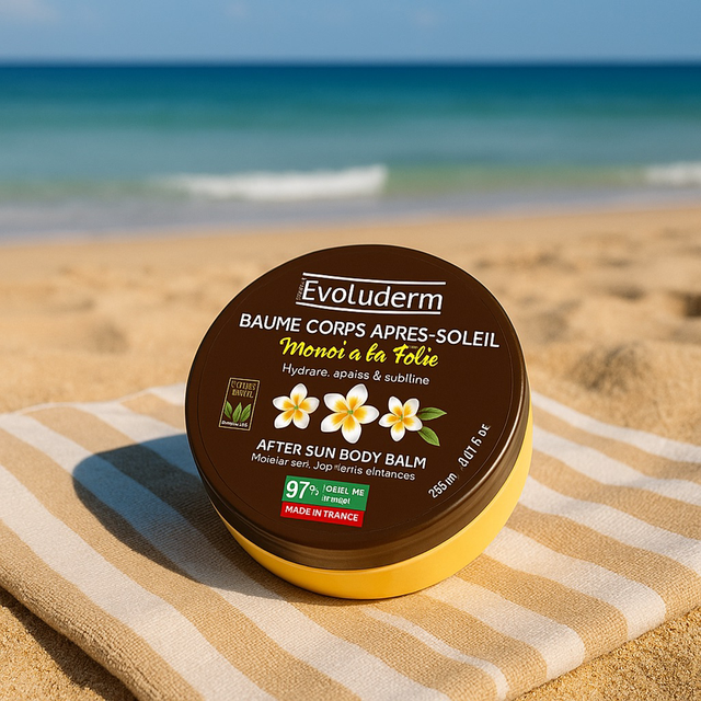 Baume Corps Après-Soleil Monoï à la Folie