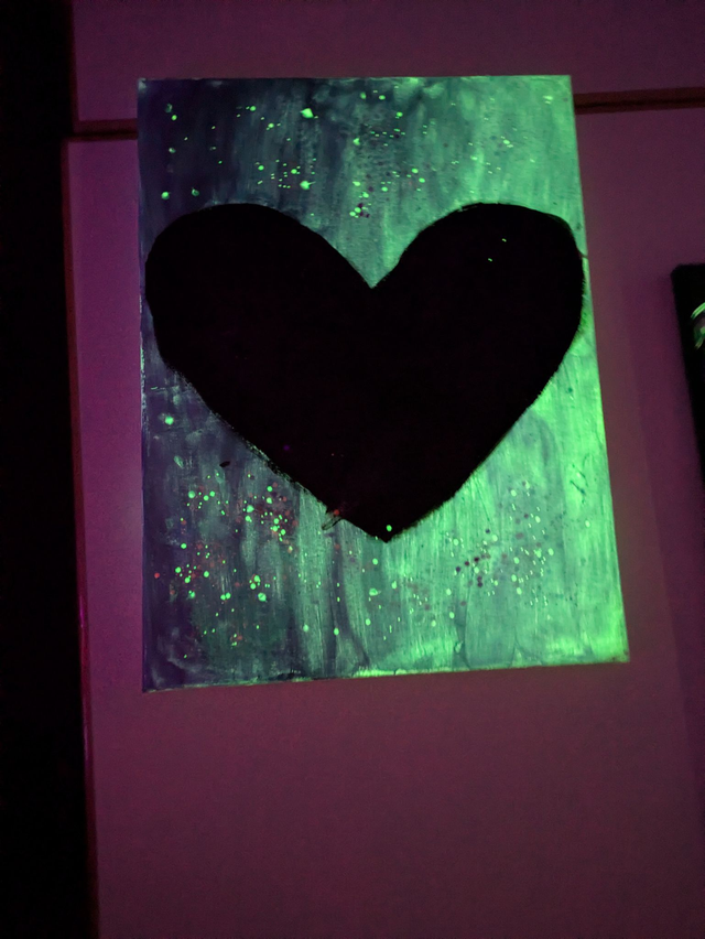  Malworkshop Neon-Glow - Special*(Glow in the dark) für Kids 12-16 Jahre am 19 März 2026