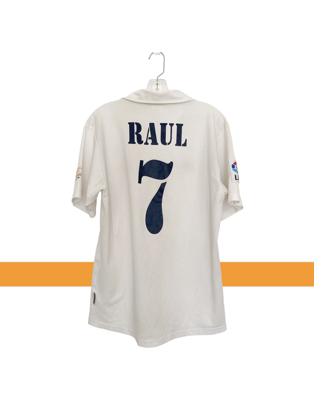 2003/2004 - Real Madrid - #7 RAUL (S)