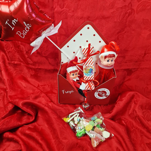 Envelope Elf on the shelf 