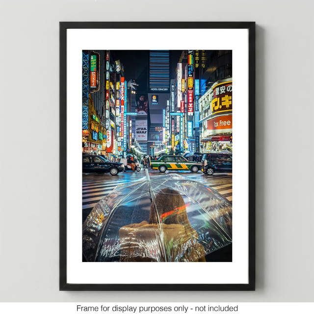 Umbrellas, Taxis and Monsters