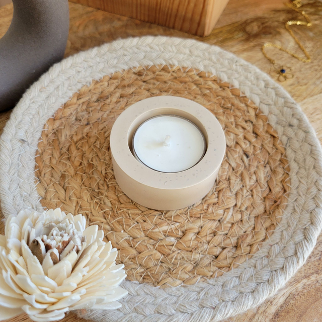 Simone ~ Porte-bougie chauffe-plat