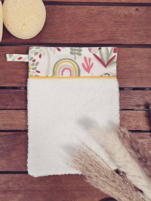 Gant de toilette Tanzanie