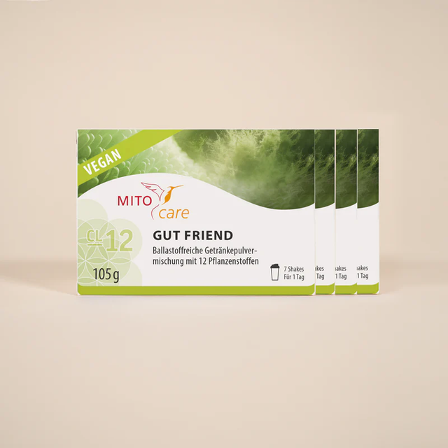 Mitocare Gut Friend 4-Tagespackung