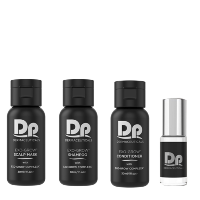 Dp Dermaceuticals Exo-Grow 4w1 Pack Travelsize