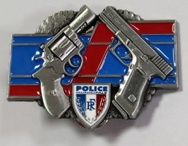 Opérateur Armes De Poing 