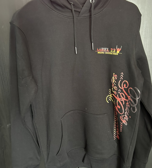Label 23 Hoodie Fight Company 