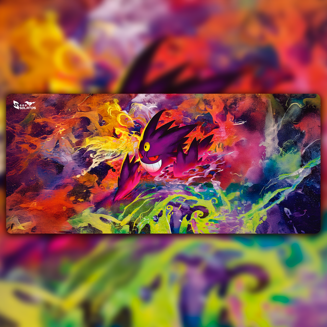 MEGA GENGAR Mousepad/Playmat