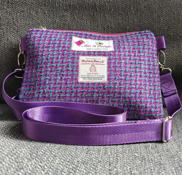 Harris Tweed Nairn bag