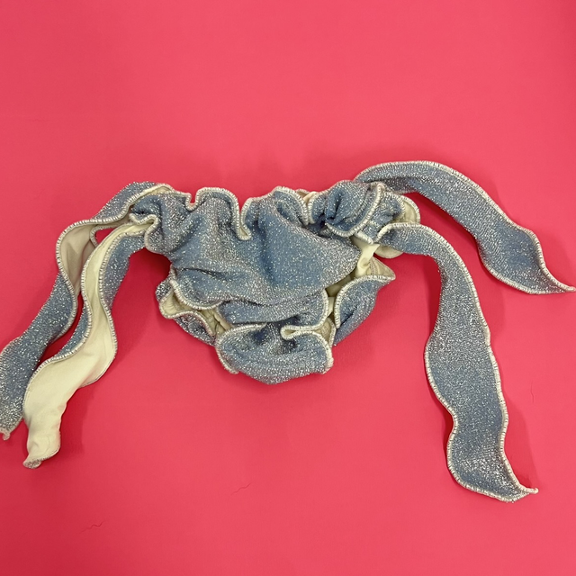 Slip bimba arricciato personalizzato