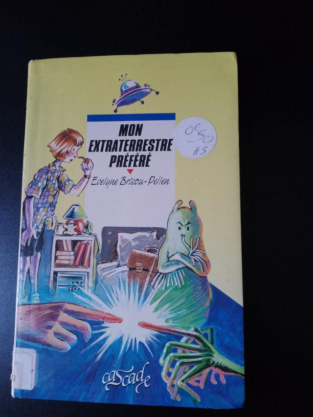 Mon extraterrestre préféré, Évelyne Brisou-Pellen