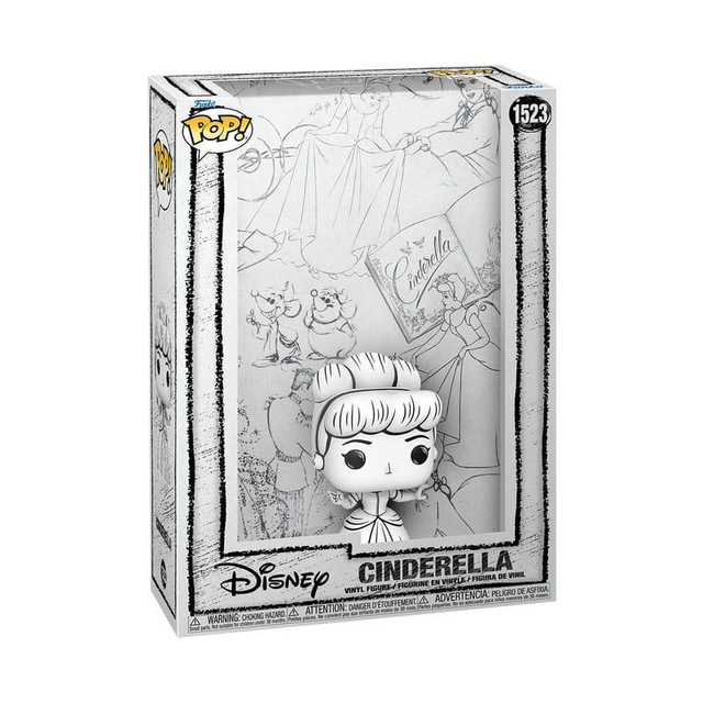 Funko POP! Cover Disney: Sketched - Cinderella