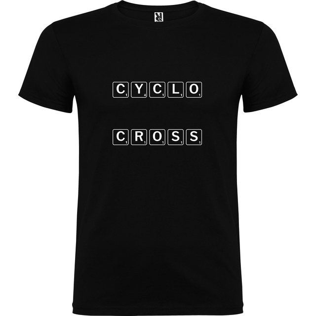 T-shirt Scrabble Cyclocross