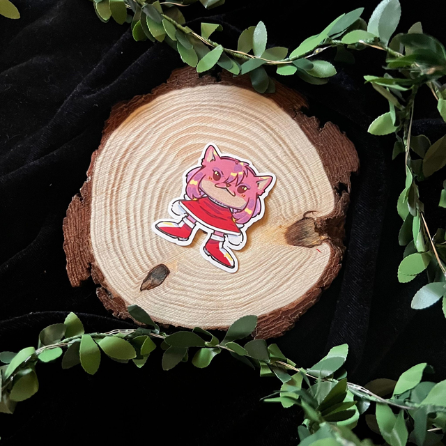 Sticker Sonic // Amy