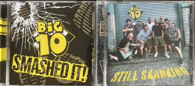 CD bundle - Smashed It and Still Skanking 