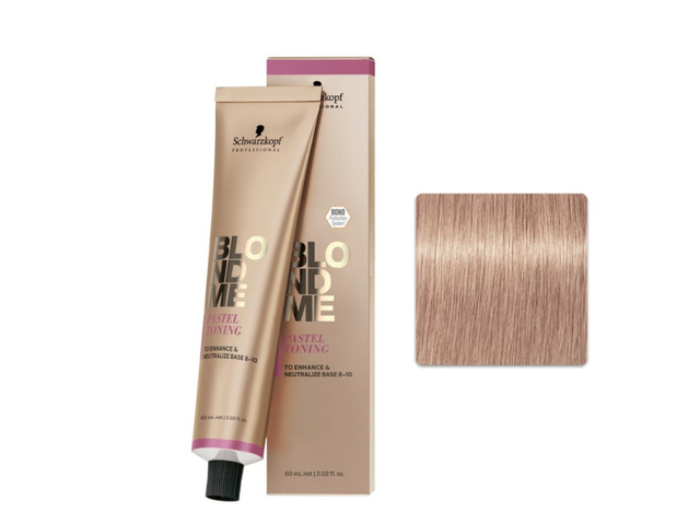 Schwarzkopf Blondme Pastel Toning Biscuit - 60 ml