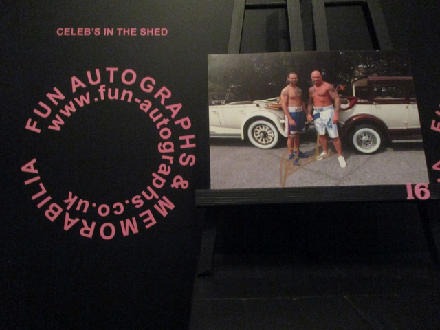 Kevin 'Green Machine' Greenwood Limited Edition Signed Photoshoot 7x5 Print (16)