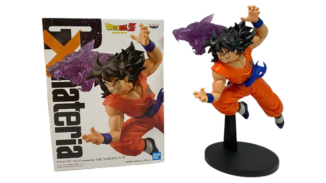 Dragon Ball Z: Yamcha G X Materia Figure