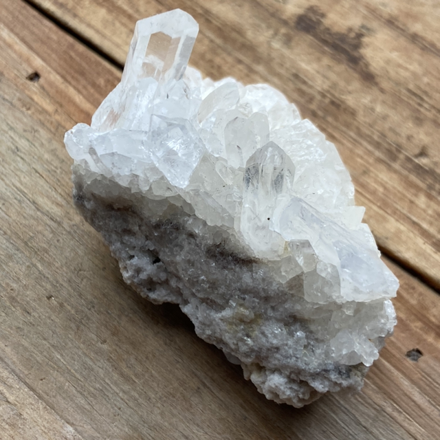 Mini Clear Quartz Cluster 