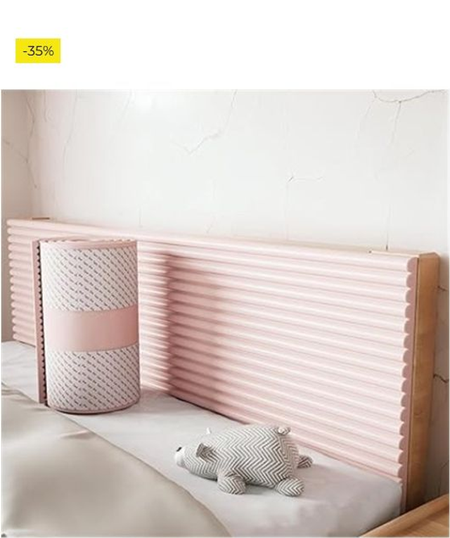 Acolchado de pared anticolisión, paneles de pared tapizados 3D, protectores de esquina de borde de seguridad autoadhesivos