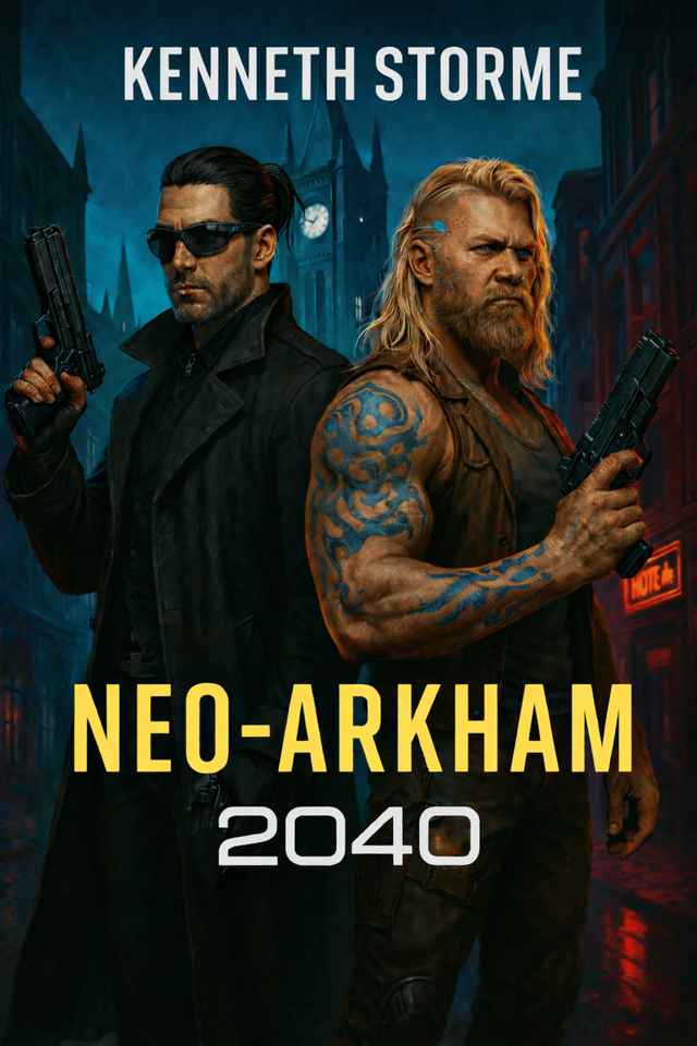 NEO-ARKHAM 2040