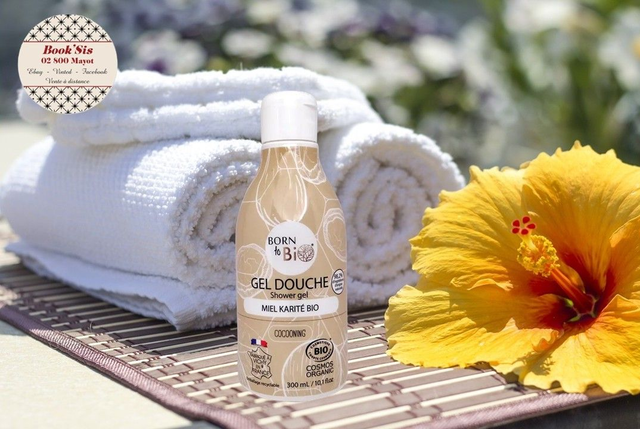 Born to Bio " Gel douche Miel Karité Bio "
