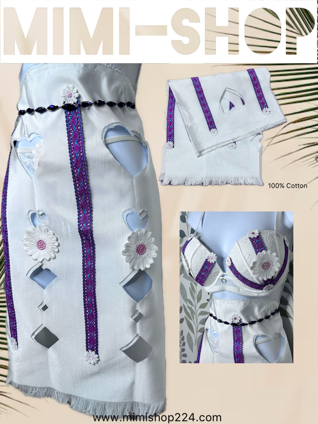 Pagne de Nuit + Ensemble Soutif 