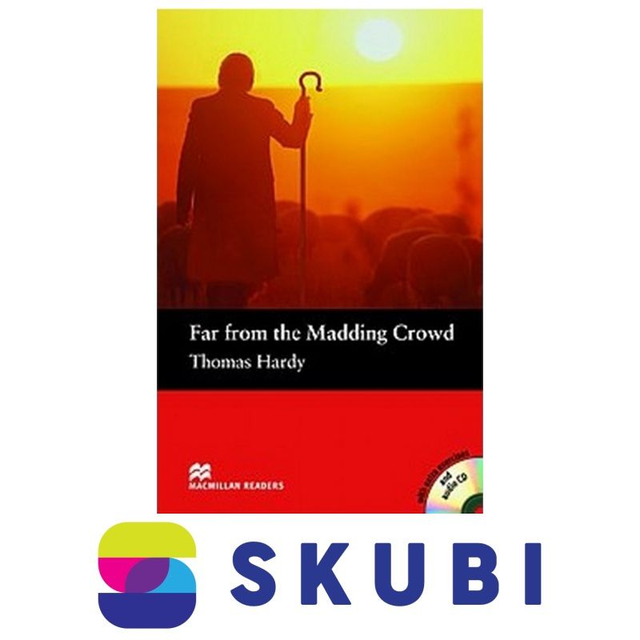 Kniha Macmillan Readers: Far from the Madding Crowd - Thomas Hardy - CD Pack